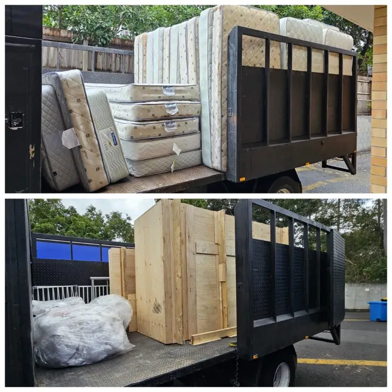Commercial rubbish removal Truck Load