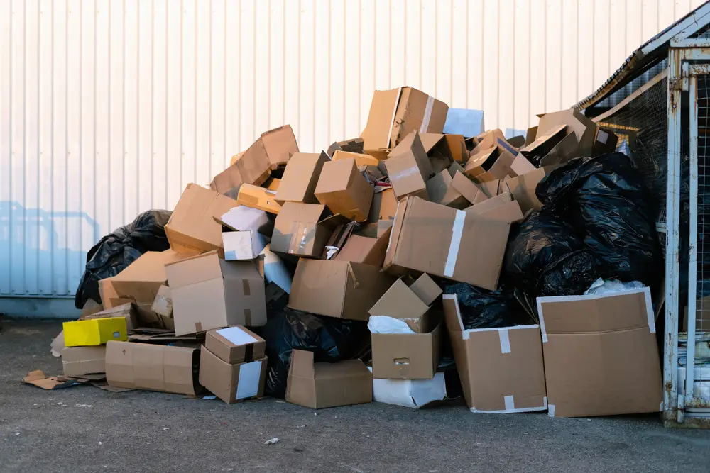 Commercial waste removal in Brisbane