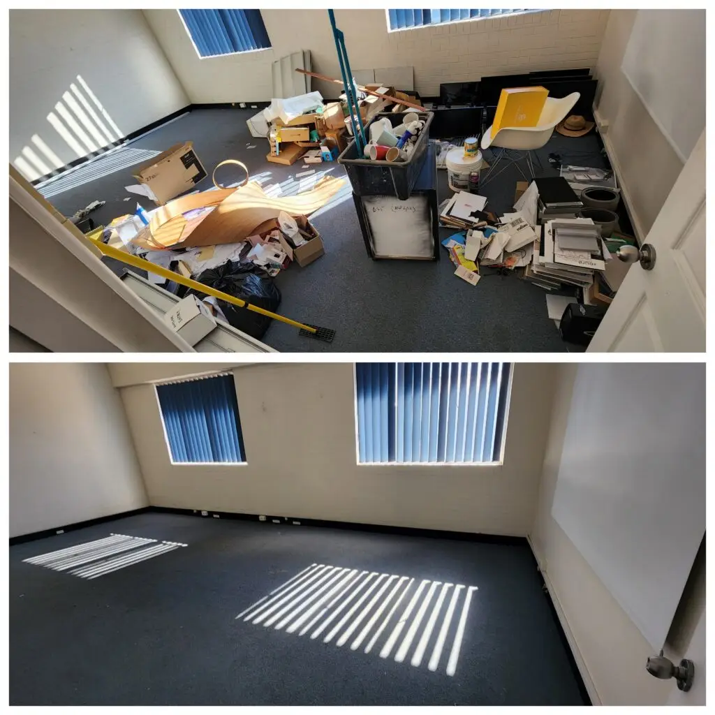 Office Rubbish Removal Brisbane