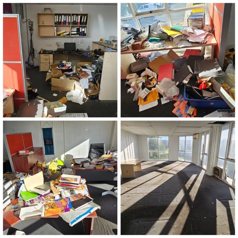 Office rubbish removal Brisbane