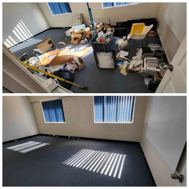 Rubbish removal in Fortitude Valley
