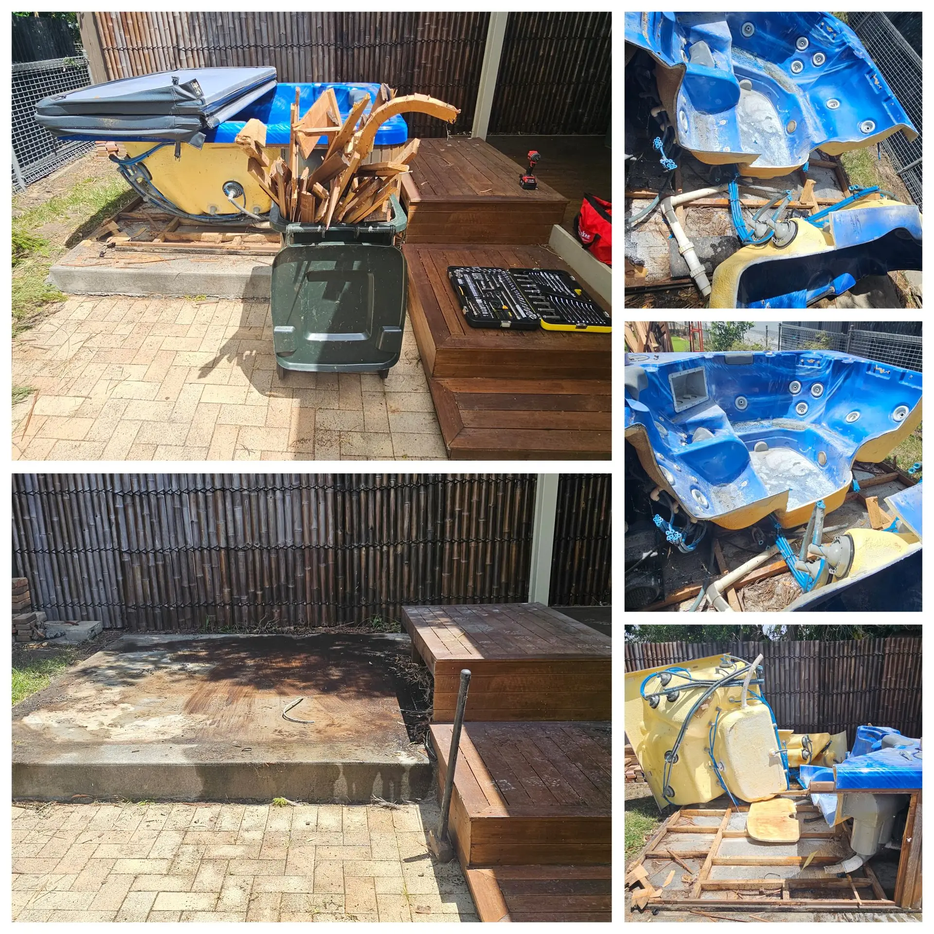 Spa Pool Removal Brisbane