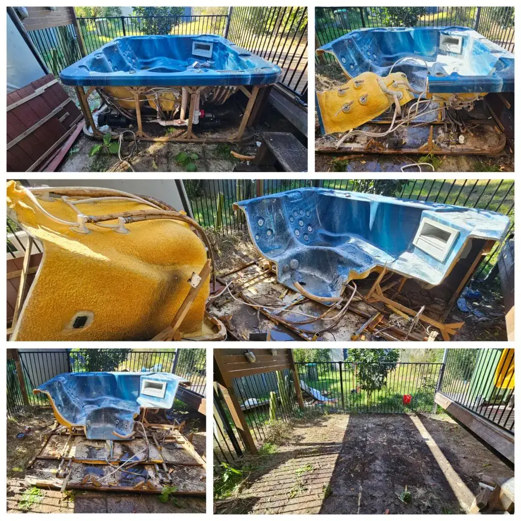 Spa Removals in Brisbane