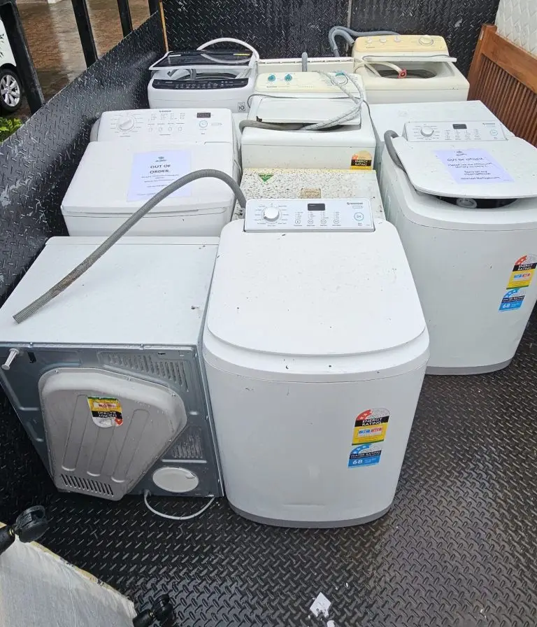 Washing machine removal Brisbane