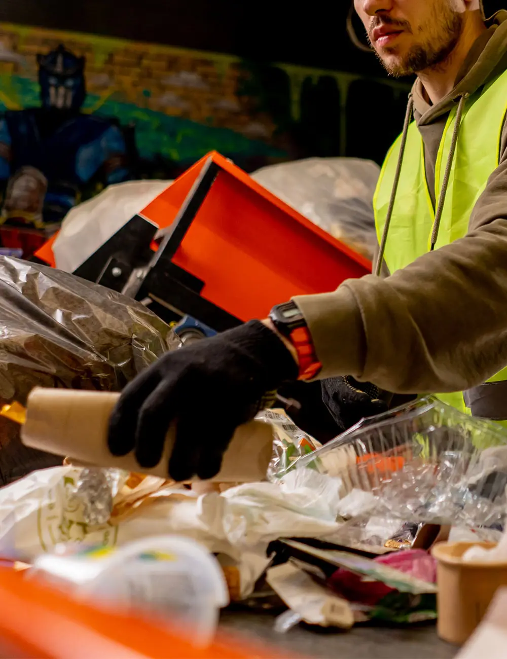 rubbish removal Brisbane facility