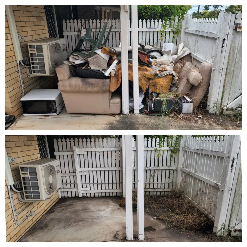 hard rubbish collection Brisbane