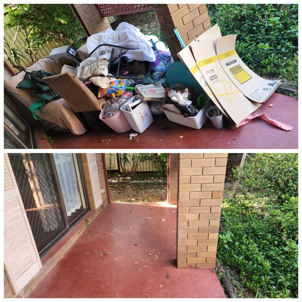 hard rubbish collection Brisbane